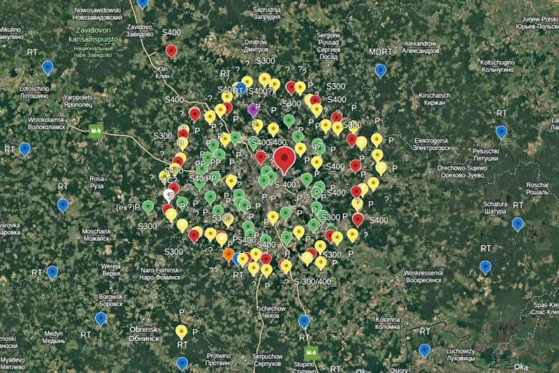 Москва в кільці страху: як Росія вибудовує нову оборонну фортецю у небі